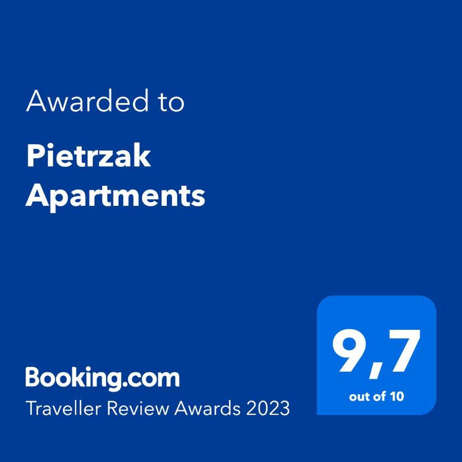 Pietrzak Apartments Gdansk Dış mekan fotoğraf